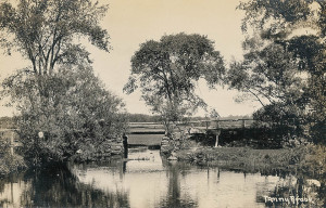Bridge over Coy's Brook on Foster Hill Road