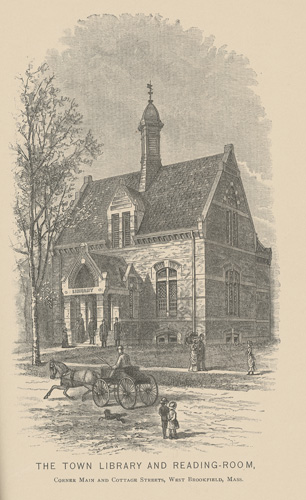 Merriam Library - West Main Street - 1880