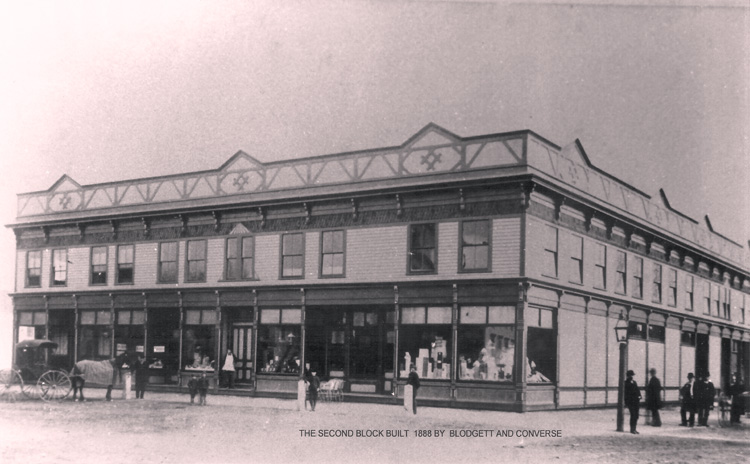Conway and Wheeler Block - Built 1889 - East Main Street