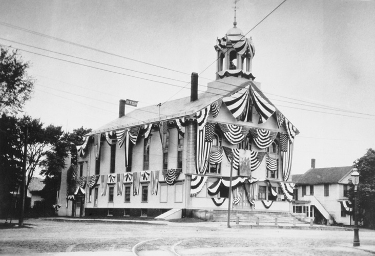 Town Hall - 1910 Celebration