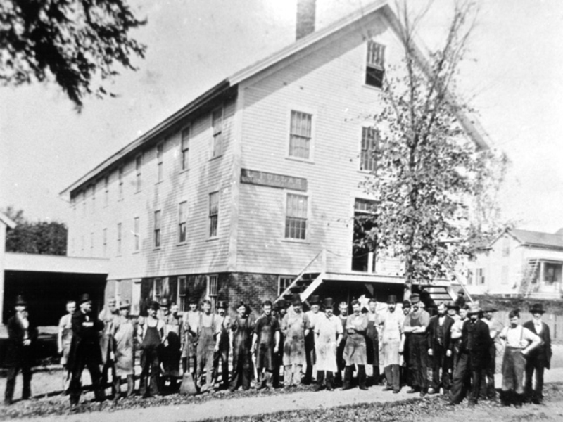 West Brookfield Center Historic District